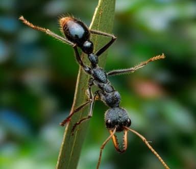 Myrmecia tarsata photo 114